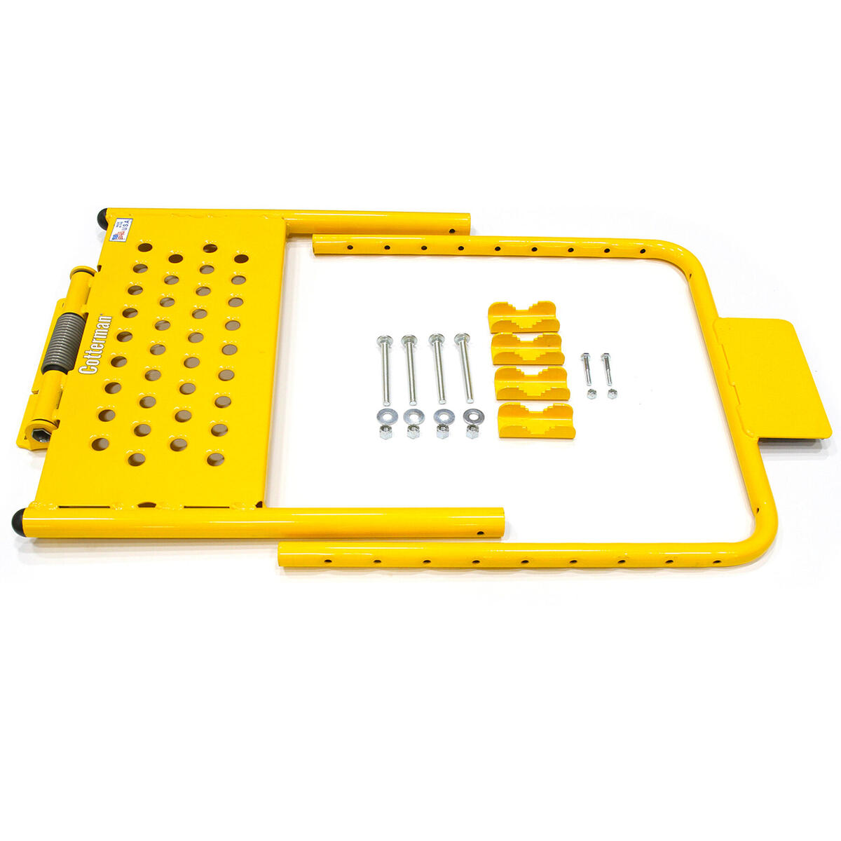 CottermanStore's 24-40 Ladder Kit with all parts laid out.