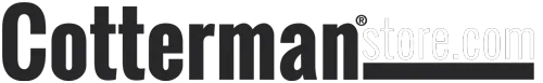 Cotterman Store Logo with black text.